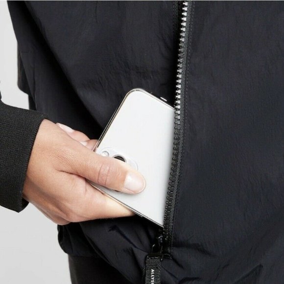 Athleta Legend Oversize Jacket size M Black - Picture 4 of 5